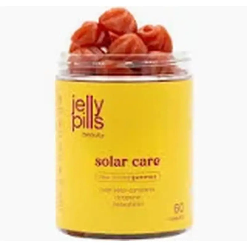 Jelly Pills Solar Care Nahrungsergänzungsmittel im Gummibärchen-Format, 60 Gummibärchen