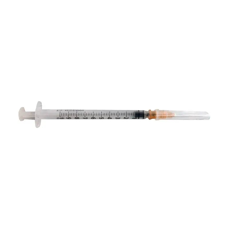 Syringe with Needle 1 ml (25gx16mm)