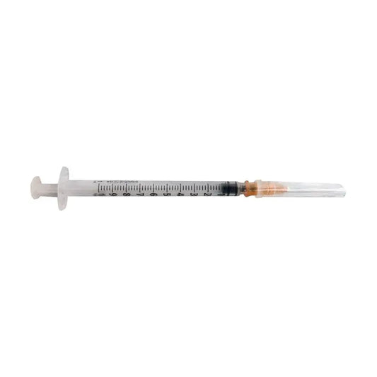 Syringe with Needle 1 ml (25gx16mm)