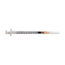 Syringe with Needle 1 ml (25gx16mm)