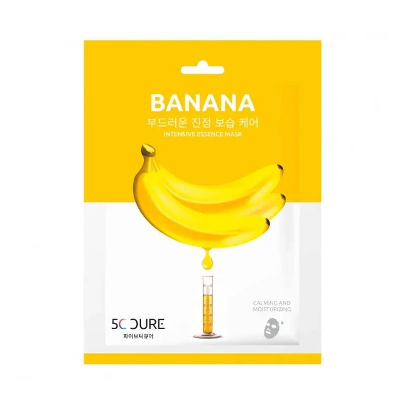 Jkosmec Banane Intensive Essenz Maske , 25 ml