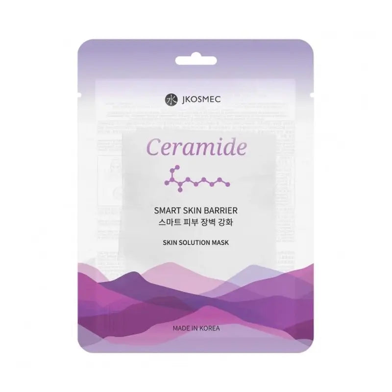 Jkosmec Hautlösung Ceramid Maske , 25 ml