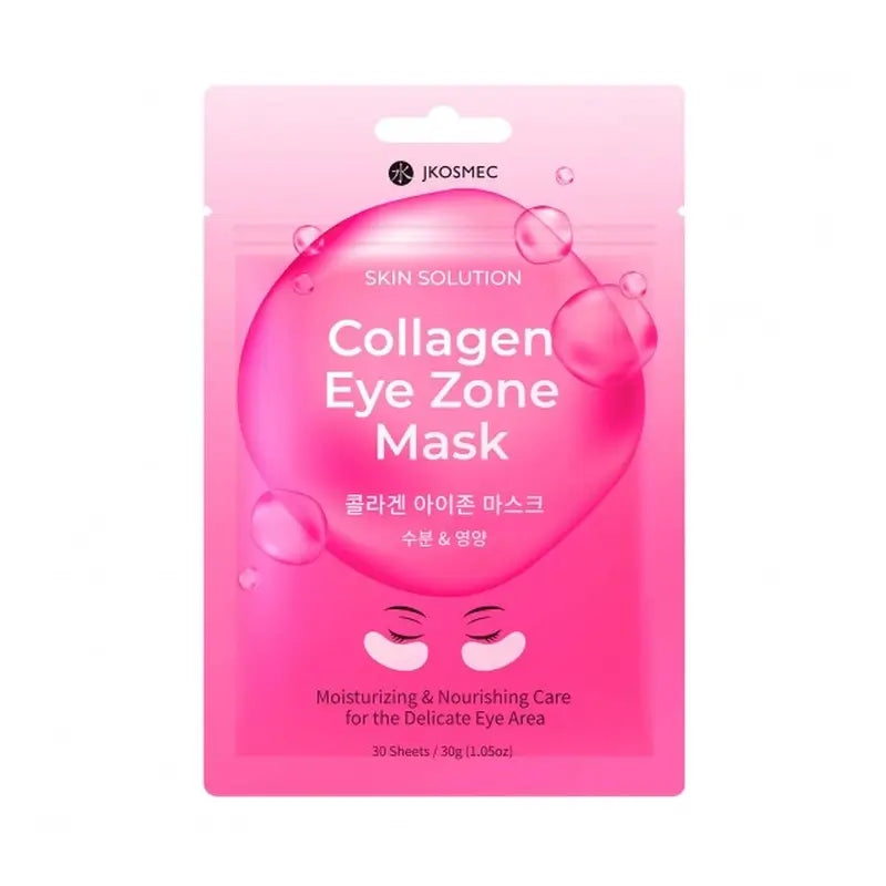 Jkosmec Skin Solution Kollagen Augenpartie Maske , 30 Einheiten