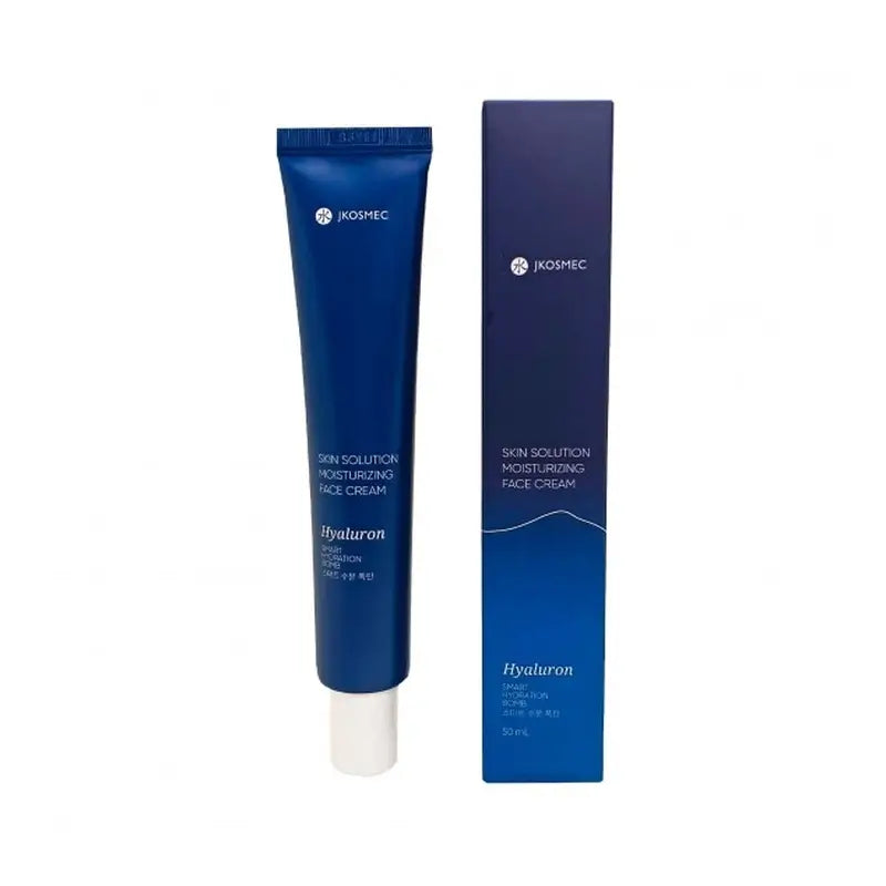 Jkosmec Skin Solution Feuchtigkeitsspendende Gesichtscreme (Hyaluron) , 50 ml