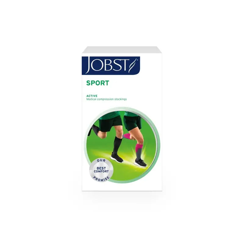 Jobst Sport Socken, Schwarz, 20-30 Mmhg