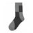 Jobst Sport Socken, Schwarz/Grau, 15-20 Mmhg