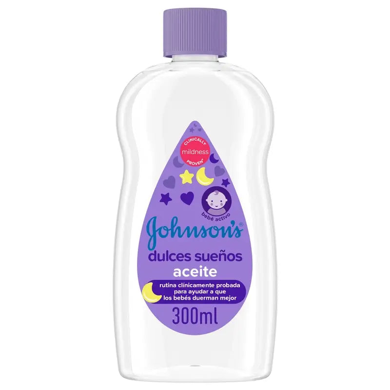 Johnson's Baby Öl für süße Träume, 300 ml