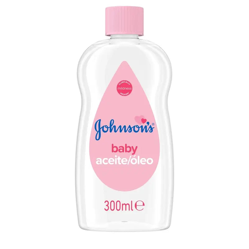 Johnson's Baby Regular Oil, macht die Haut weich und gesund, ideal für zarte Haut, 300 ml