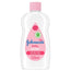 Johnson's Baby Regular Oil, macht die Haut weich und gesund, ideal für zarte Haut, 500 ml