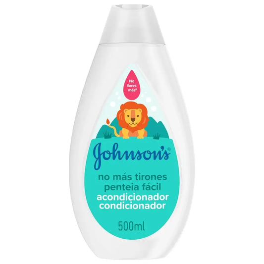 Johnson's Baby Detangling Conditioner, langes oder lockiges Haar, reißfrei, hypoallergen, 500 ml