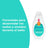 Johnson's Baby Detangling Conditioner, langes oder lockiges Haar, reißfrei, hypoallergen, 500 ml