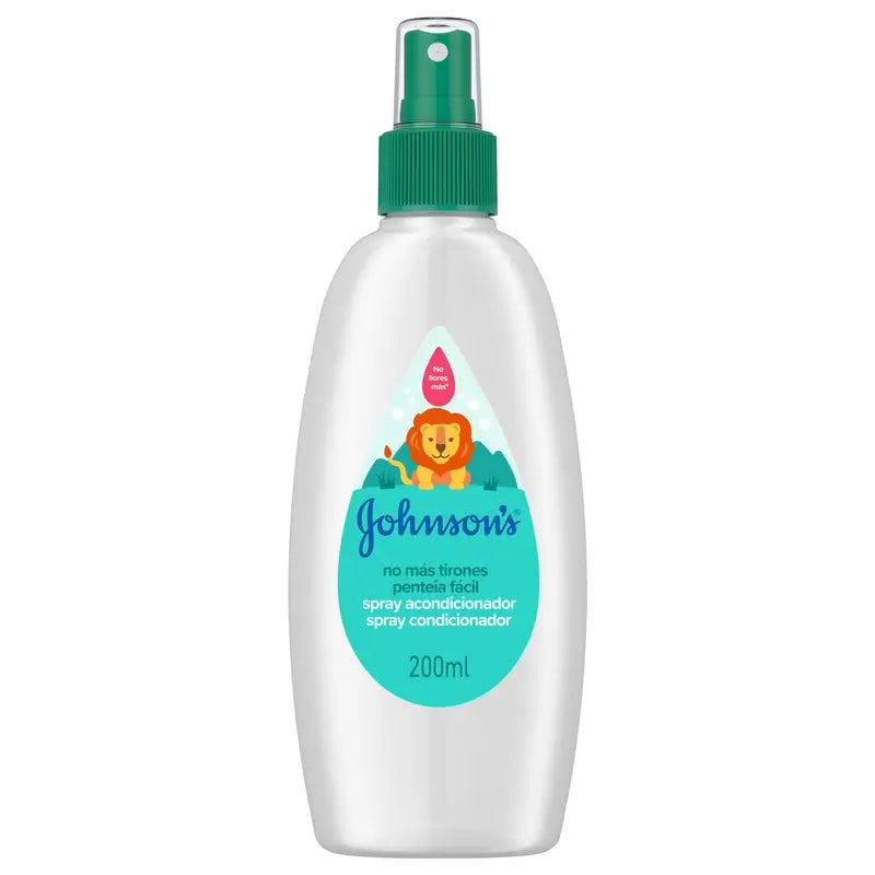 Johnson's Baby No More Tugging Conditioner Spray für Kinder, 200 ml