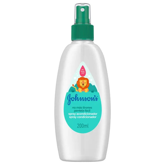 Johnson's Baby No More Tugging Conditioner Spray für Kinder, 200 ml
