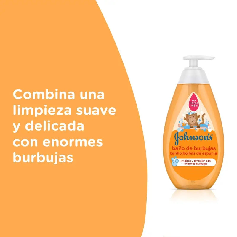 Johnson'S Baby Kinder-Schaumbad, 750 ml