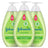 Johnson's Baby Kamille Shampoo, tägliche Anwendung, reinigt und beruhigt, sulfatfrei, für die ganze Familie, 750ml