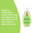 Johnson's Baby Kamille Shampoo, tägliche Anwendung, reinigt und beruhigt, sulfatfrei, für die ganze Familie, 750ml