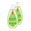 Johnson's Baby Kamillen-Shampoo, für den täglichen Gebrauch, reinigt und pflegt, sulfatfrei, für die ganze Familie, 2er-Pack à 750 ml