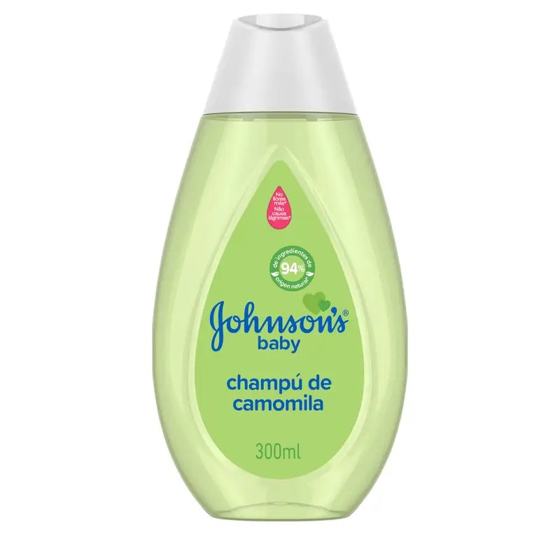 Johnson'S Baby Kamillen-Shampoo, Ideal für die ganze Familie, 300 ml