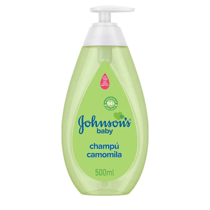 Johnson'S Baby Kamille Shampoo mit Spender, 500ml