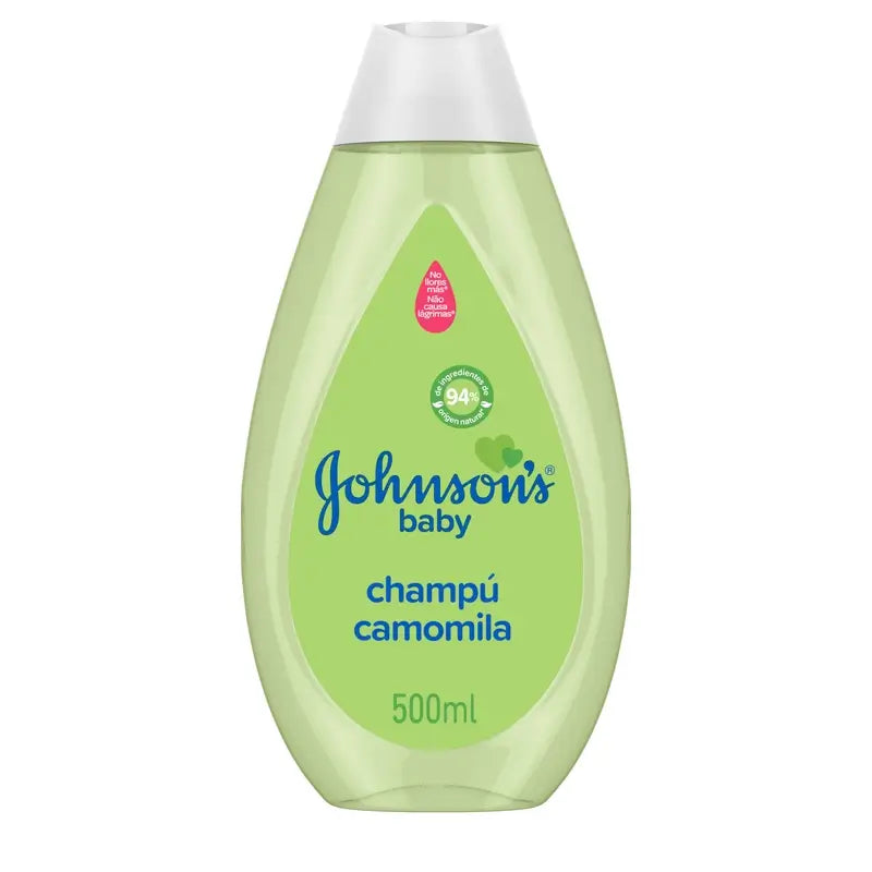 Johnson'S Baby Kamille Shampoo, Ideal für die ganze Familie, 500 ml