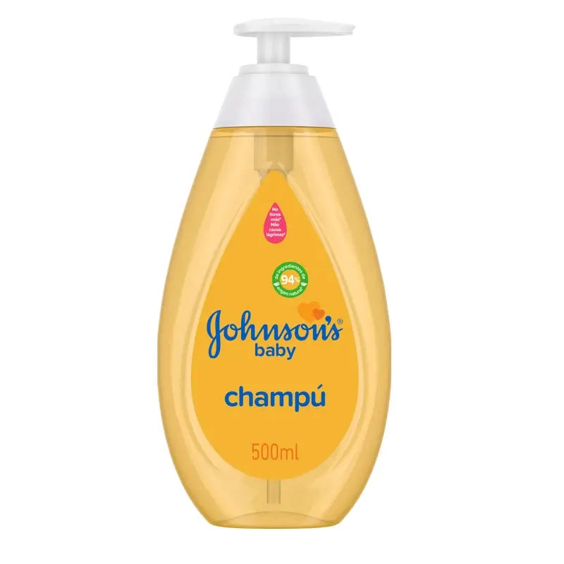 Johnson'S Baby Classic Shampoo mit Spender für weiches Haar, 500ml