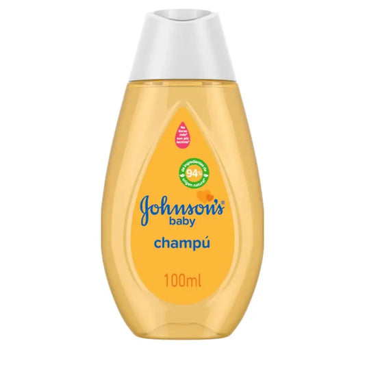 Johnson'S Baby Classic Shampoo, weiches, glänzendes und mit Feuchtigkeit versorgtes Haar, 100 ml