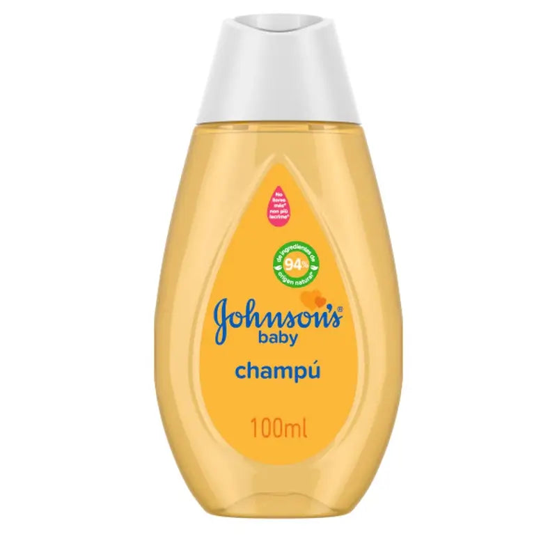 Johnson'S Baby Classic Shampoo, weiches, glänzendes und mit Feuchtigkeit versorgtes Haar, 100 ml