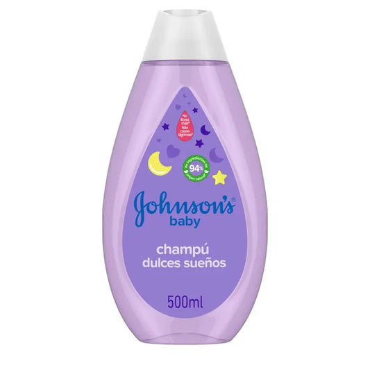 Johnson'S Baby Sweet Dreams, Naturalcalm Entspannungsessenz Shampoo, Lavendel & Kamille, 500 ml