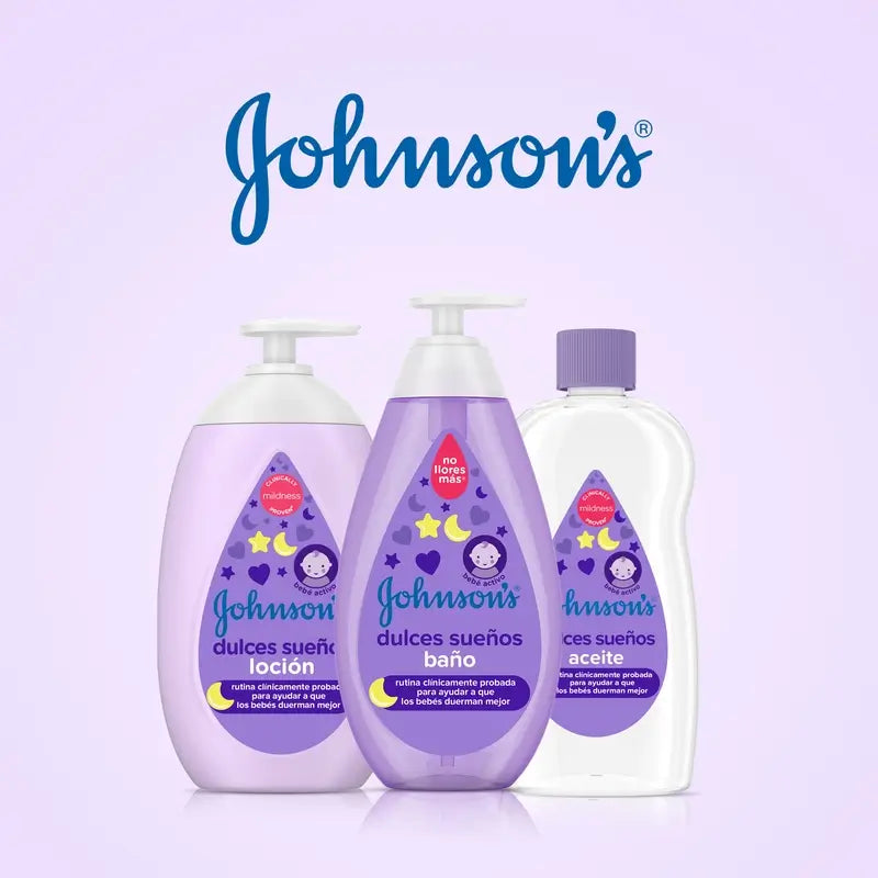 Johnson'S Baby Sweet Dreams, Naturalcalm Entspannungsessenz Shampoo, Lavendel & Kamille, 500 ml
