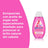Johnson's Baby Shampoo Glanztropfen für Kinder, mit Arganöl, glänzendes, glattes und seidiges Haar, 500 ml