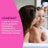 Johnson's Baby Shampoo Glanztropfen für Kinder, mit Arganöl, glänzendes, glattes und seidiges Haar, 500 ml