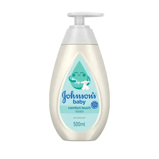 Johnson'S Baby Cottontouch 24 Stunden feuchtigkeitsspendende Gesichts- und Körperlotion, 500 ml