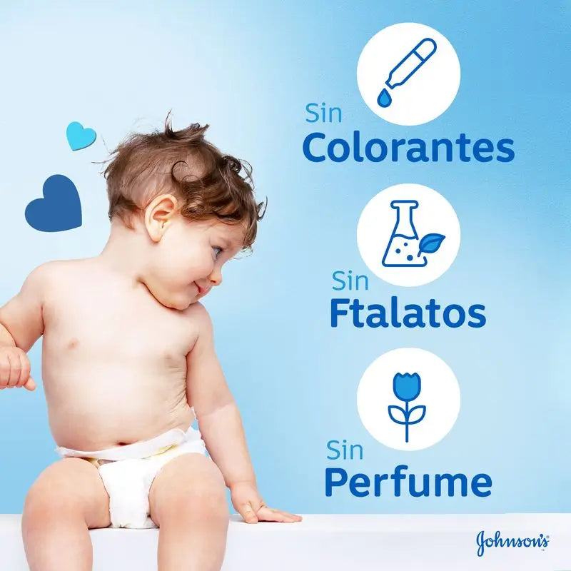 Johnson's Baby Schutzcreme für Windeln, Babys zarte Haut, 100 ml