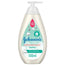 Johnson's Baby Cottontouch Badegel, für Babys und Neugeborene, feine & zarte Haut, mit reiner Baumwolle, 500 ml