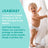Johnson's Baby Cottontouch Badegel, für Babys und Neugeborene, feine & zarte Haut, mit reiner Baumwolle, 500 ml