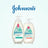 Johnson's Baby Cottontouch Badegel, für Babys und Neugeborene, feine & zarte Haut, mit reiner Baumwolle, 500 ml