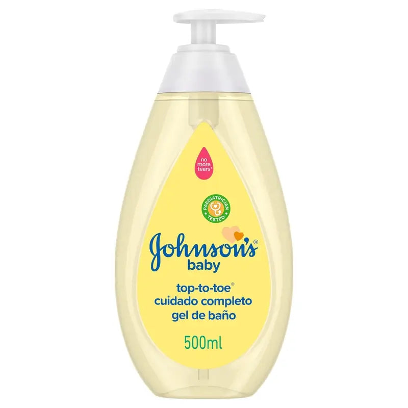 Johnson's Baby-Komplettpflege-Badegel, 500 ml