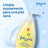 Johnson's Baby-Komplettpflege-Badegel, 500 ml