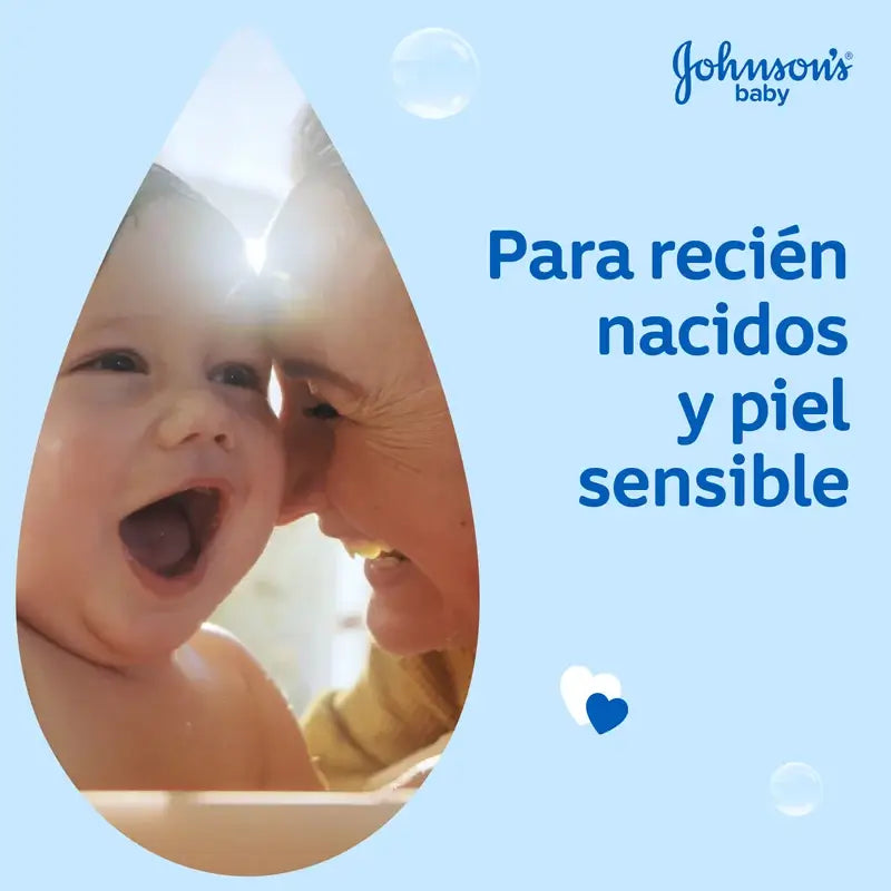 Johnson's Baby-Komplettpflege-Badegel, 500 ml