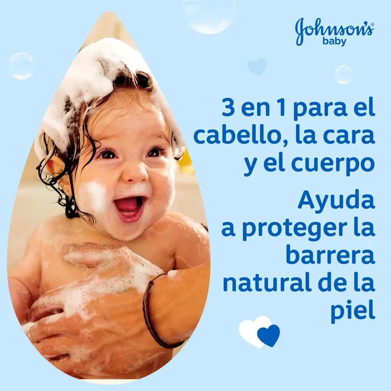 Johnson's Baby-Komplettpflege-Badegel, 500 ml