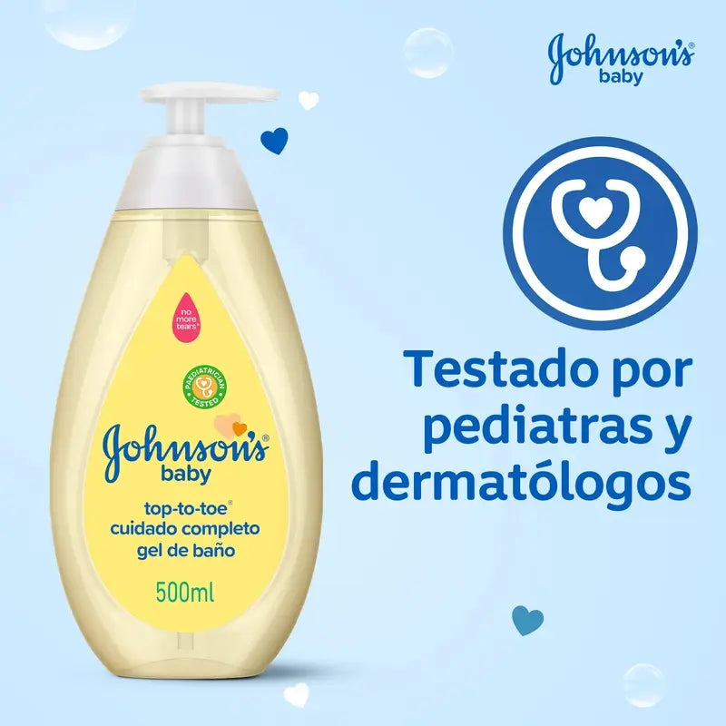 Johnson's Baby-Komplettpflege-Badegel, 500 ml