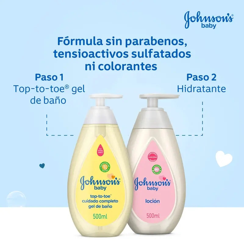 Johnson's Baby-Komplettpflege-Badegel, 500 ml