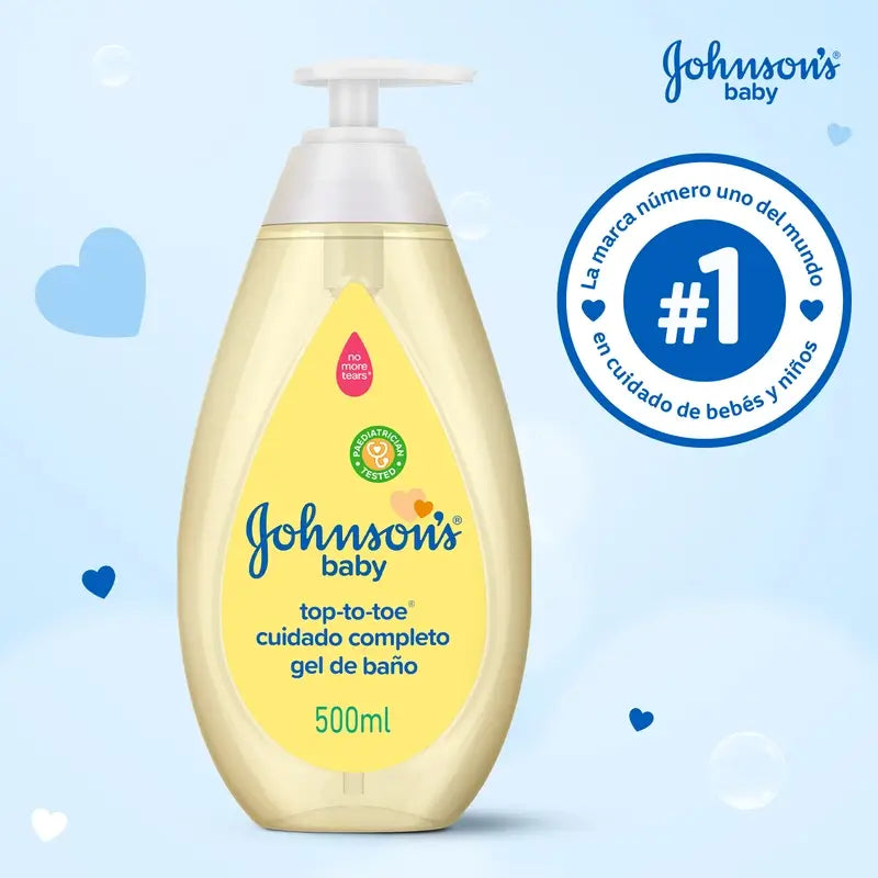 Johnson's Baby-Komplettpflege-Badegel, 500 ml