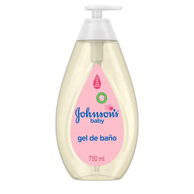 Johnson'S Baby Sanftes Bad, Mildes & Sanftes Badegel, Empfindliche Haut, 750 ml