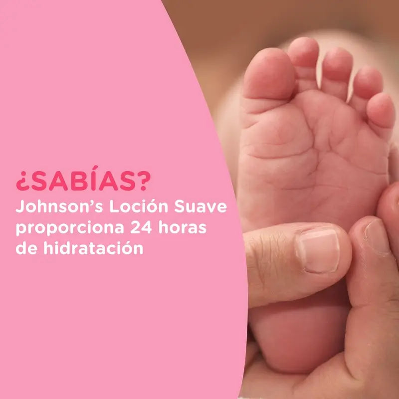 Johnson'S Baby Sanftes Bad, Mildes & Sanftes Badegel, Empfindliche Haut, 750 ml