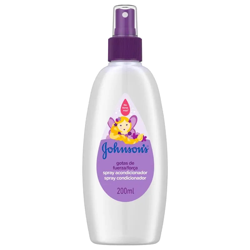Johnson's Baby Drops of Strength Kinderpflegespray, 200ml