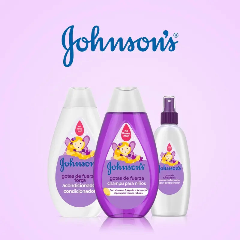 Johnson's Baby Drops of Strength Kinderpflegespray, 200ml
