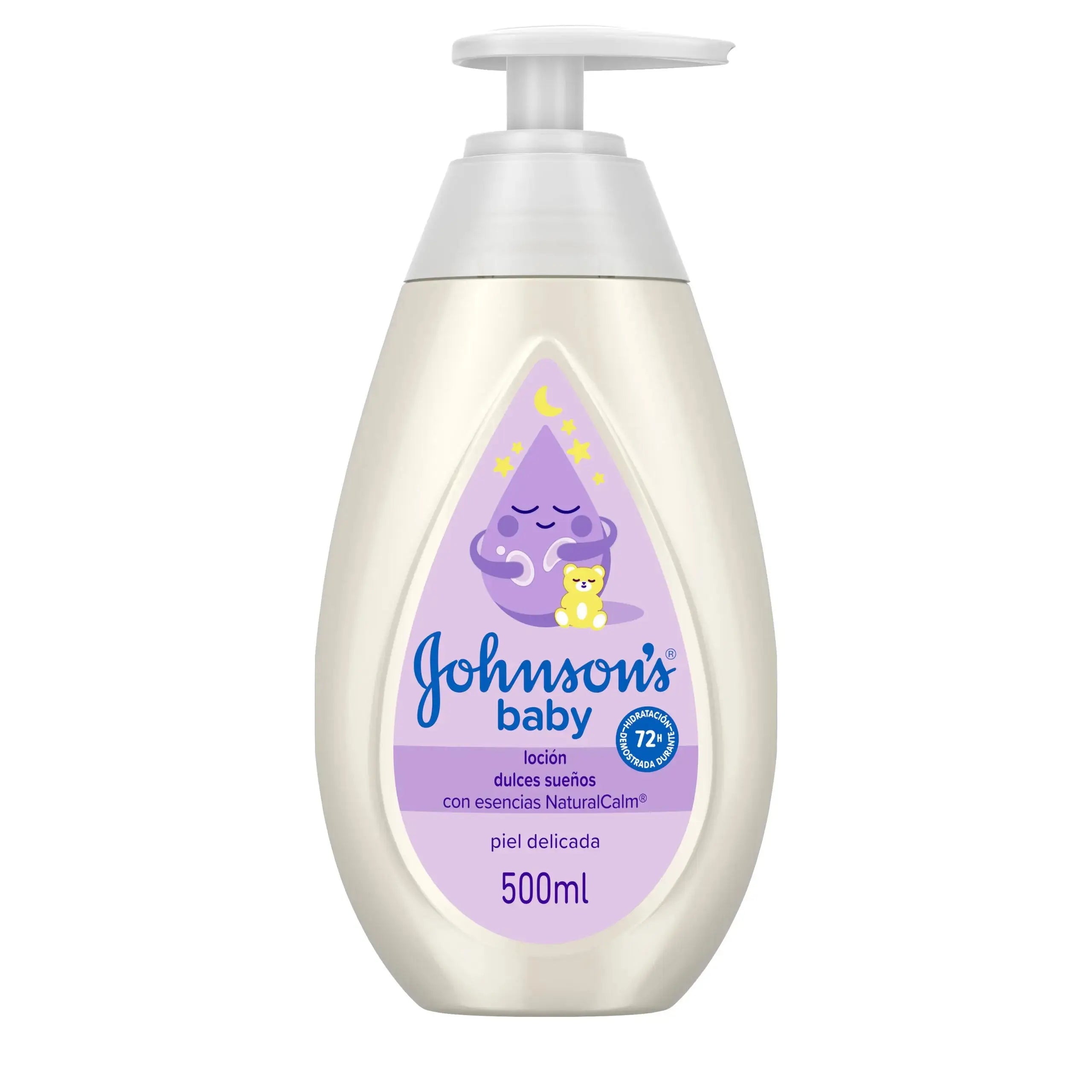 Johnson's Baby Sweet Dreams Lotion für den täglichen Gebrauch, 500 ml