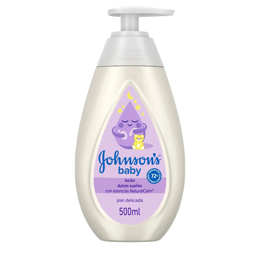Johnson's Baby Sweet Dreams Lotion für den täglichen Gebrauch, 500 ml