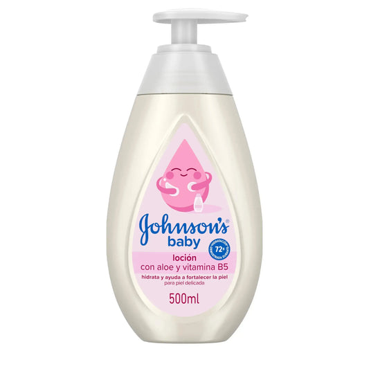 Johnson's Baby Lotion für trockene Haut, 500ml